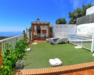 Terrace of Country house for sale in Nerja  with Terrace and Swimming Pool