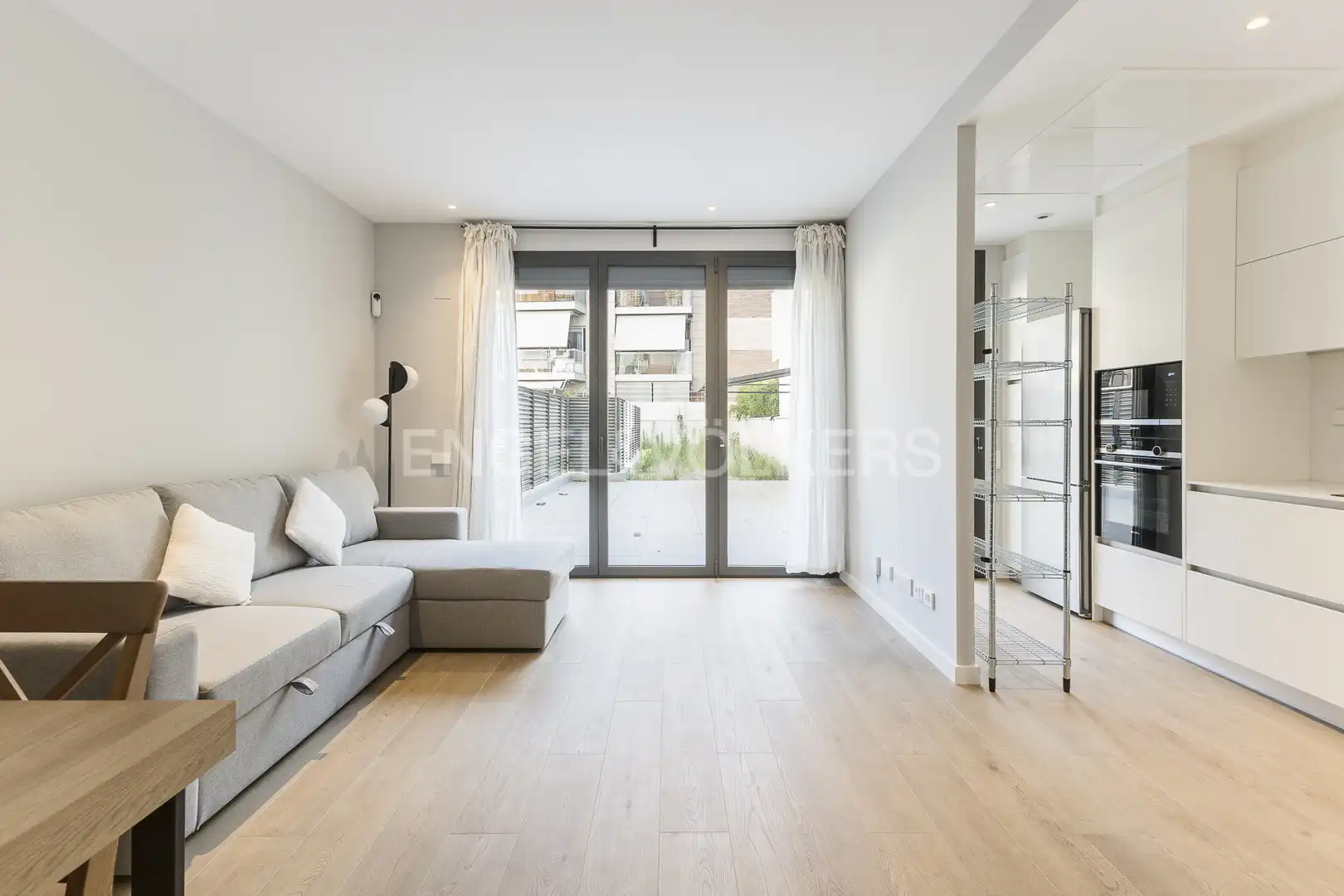 Wohnung zur Miete in Vallcarca i els Penitents