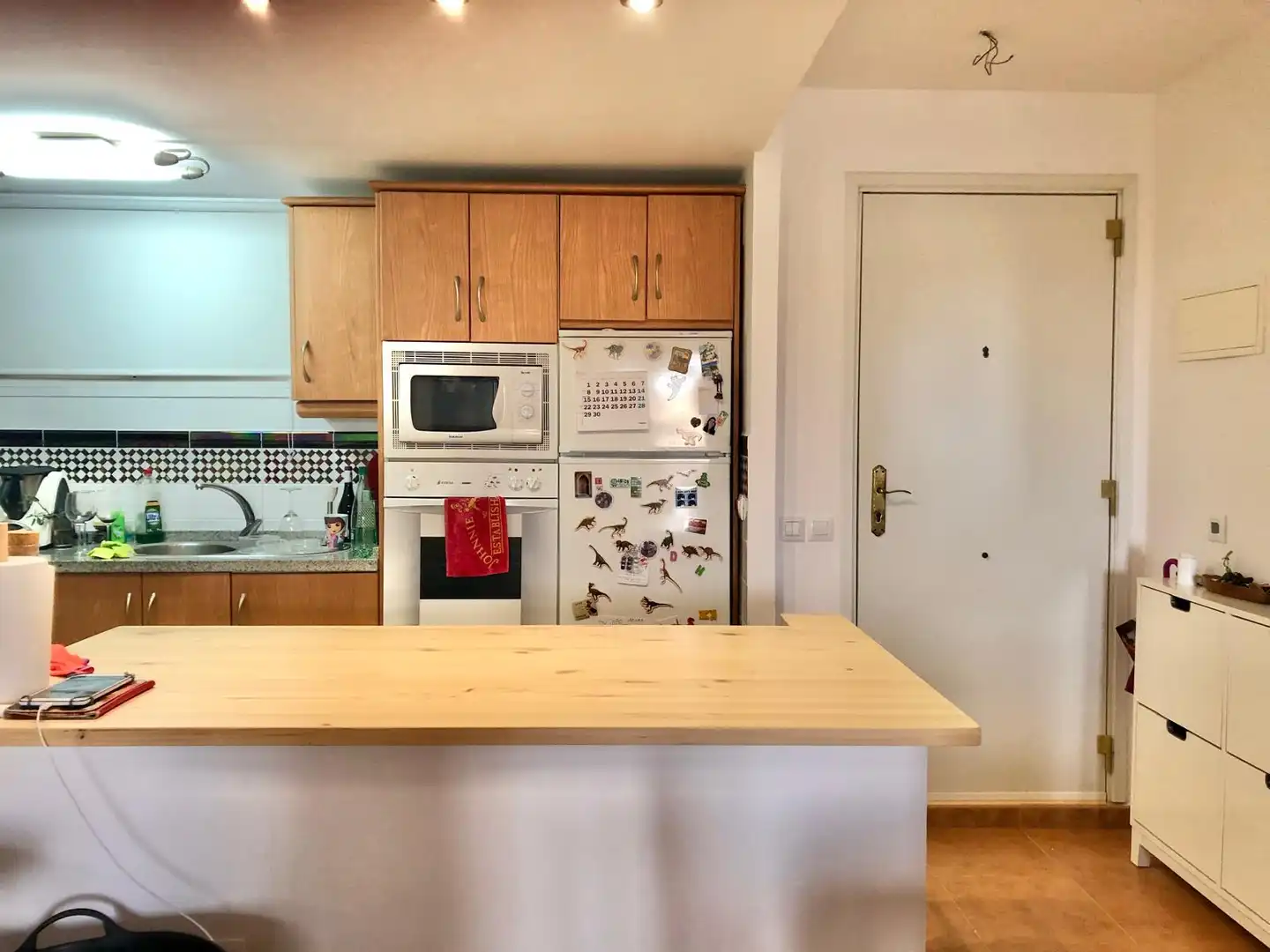 Kitchen of Flat for sale in Tarifa  with Terrace, Furnished and Oven