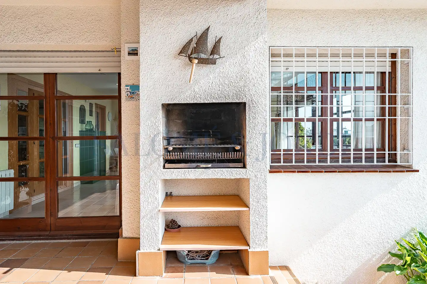 Einfamilien-Reihenhaus zum Verkauf in Sant Andreu de Llavaneres mit Heizung, Privatgarten und Parkett