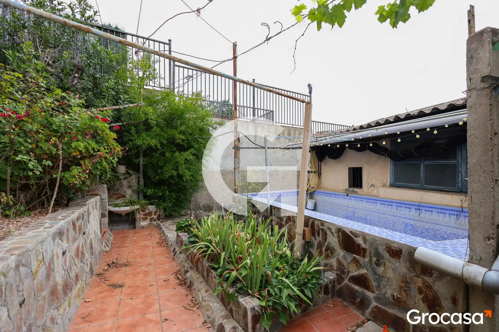 Terrace of Houses for sale in Sant Vicenç Dels Horts  with Private garden, Terrace and Storage room