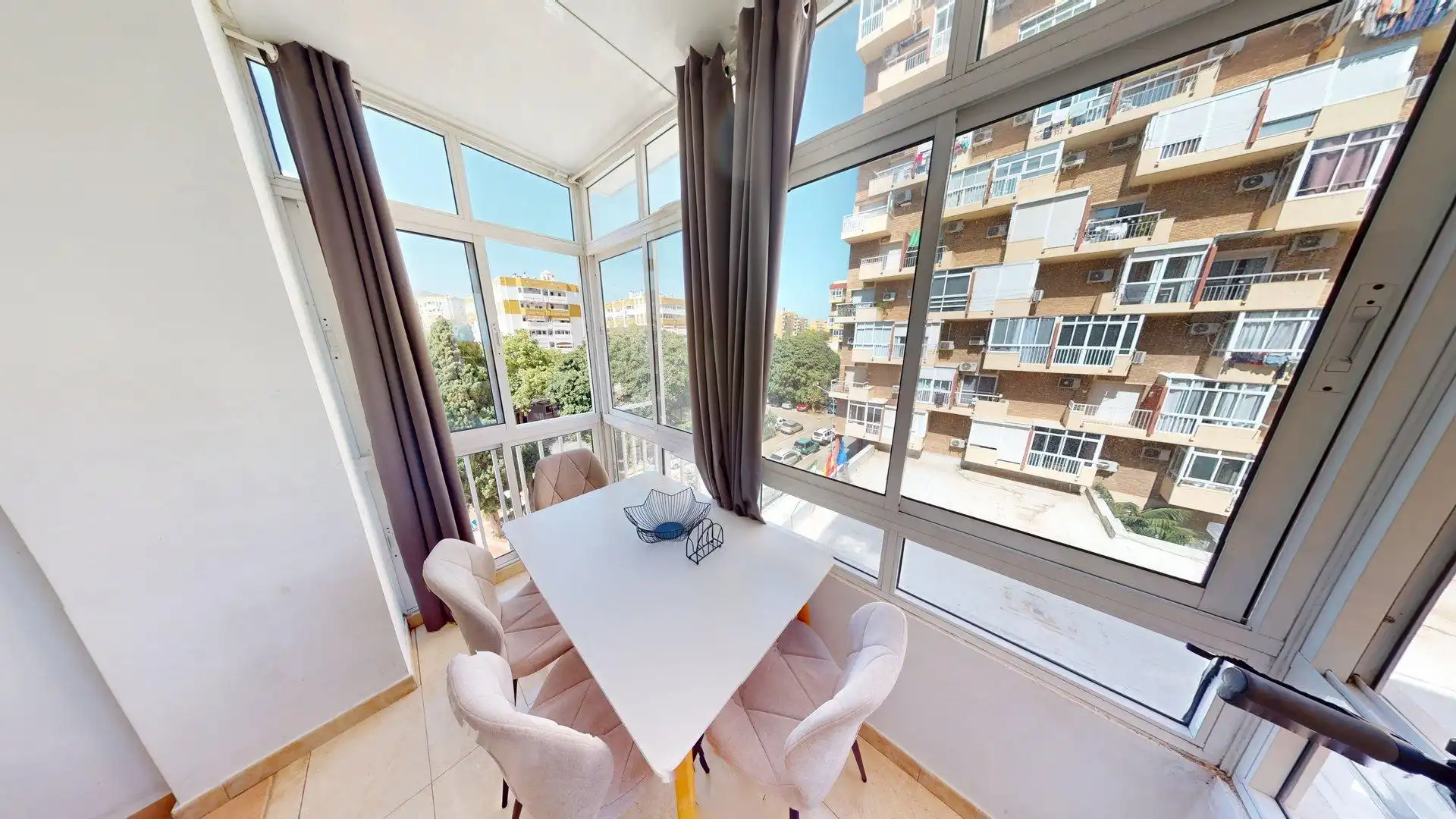Bedroom of Flat for sale in Benalmádena  with Air Conditioner, Swimming Pool and Furnished