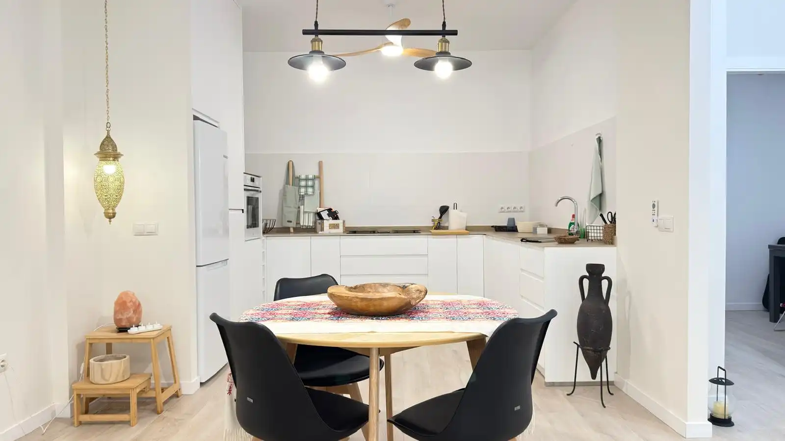 Kitchen of Flat for sale in Castellón de la Plana / Castelló de la Plana  with Air Conditioner and Terrace
