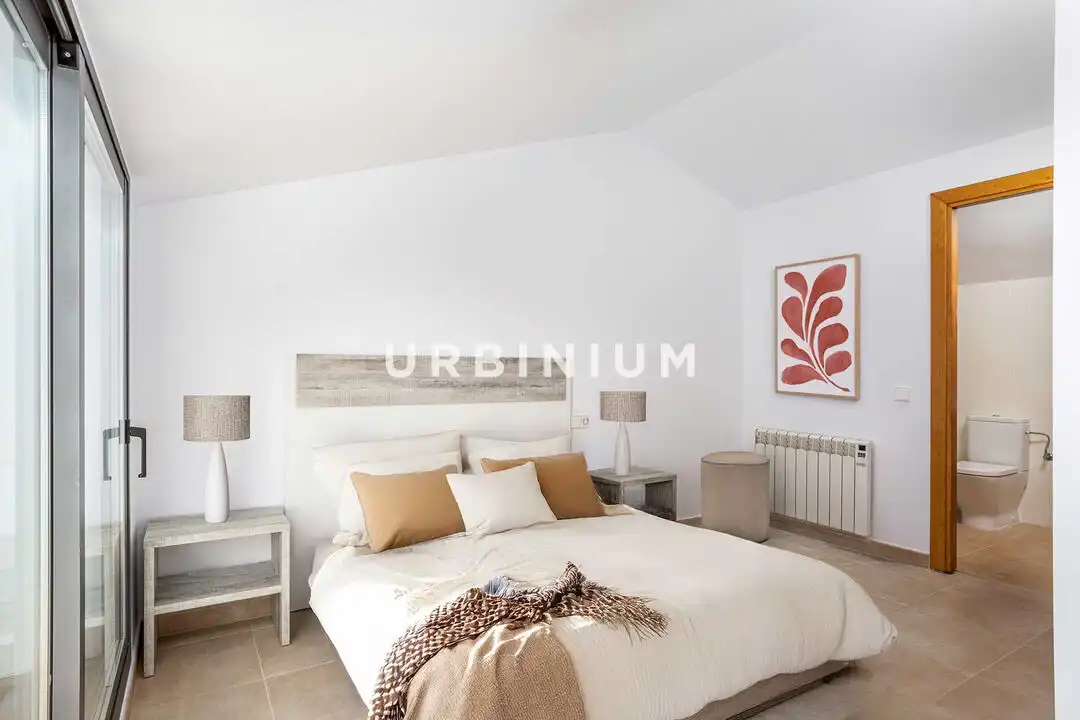 Bedroom of Attic for sale in Palafrugell  with Heating, Terrace and Storage room