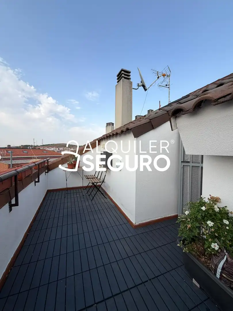 Terraza de Piso de alquiler en Arganda del Rey con Aire acondicionado y Terraza