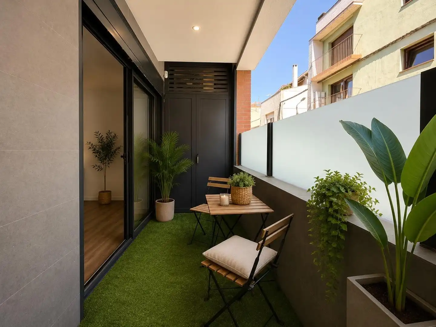 Terrassa de Planta baixa en venda en Granollers amb Aire condicionat, Calefacció i Terrassa
