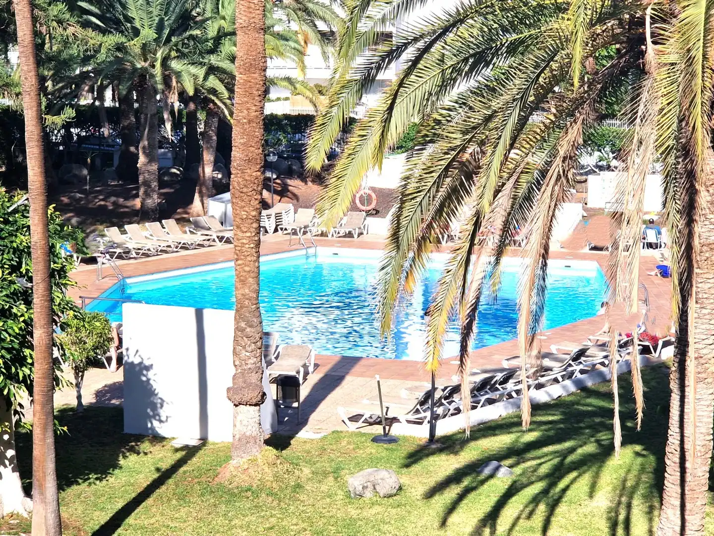 Schwimmbecken von Wohnungen zum Verkauf in San Bartolomé de Tirajana mit Terrasse, Internet und Gemeinschaftspool