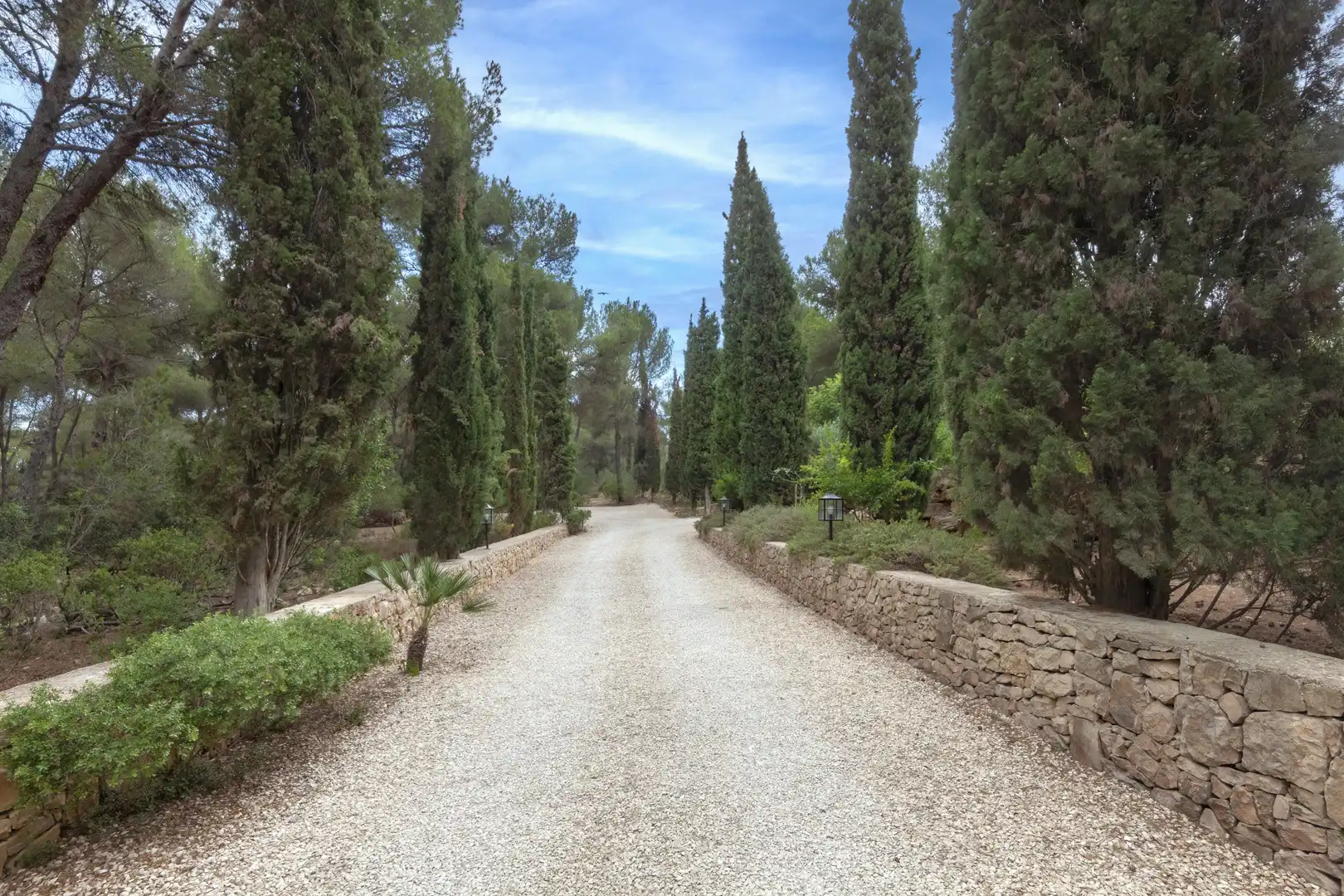 Garden of Houses for sale in Jávea / Xàbia