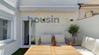Terrace of Attic for sale in  Madrid Capital  with Air Conditioner, Heating and Parquet flooring