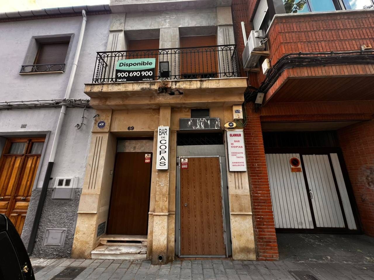 Vista exterior de Local en venda en Almansa