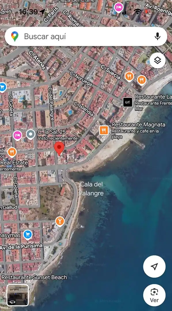 Apartamento con terraza en venta en Calle del palangre, imagen 73