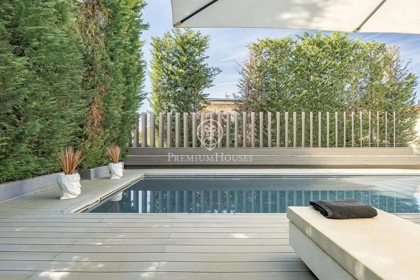 Terrace of Houses for sale in Sant Cugat del Vallès  with Air Conditioner, Heating and Private garden