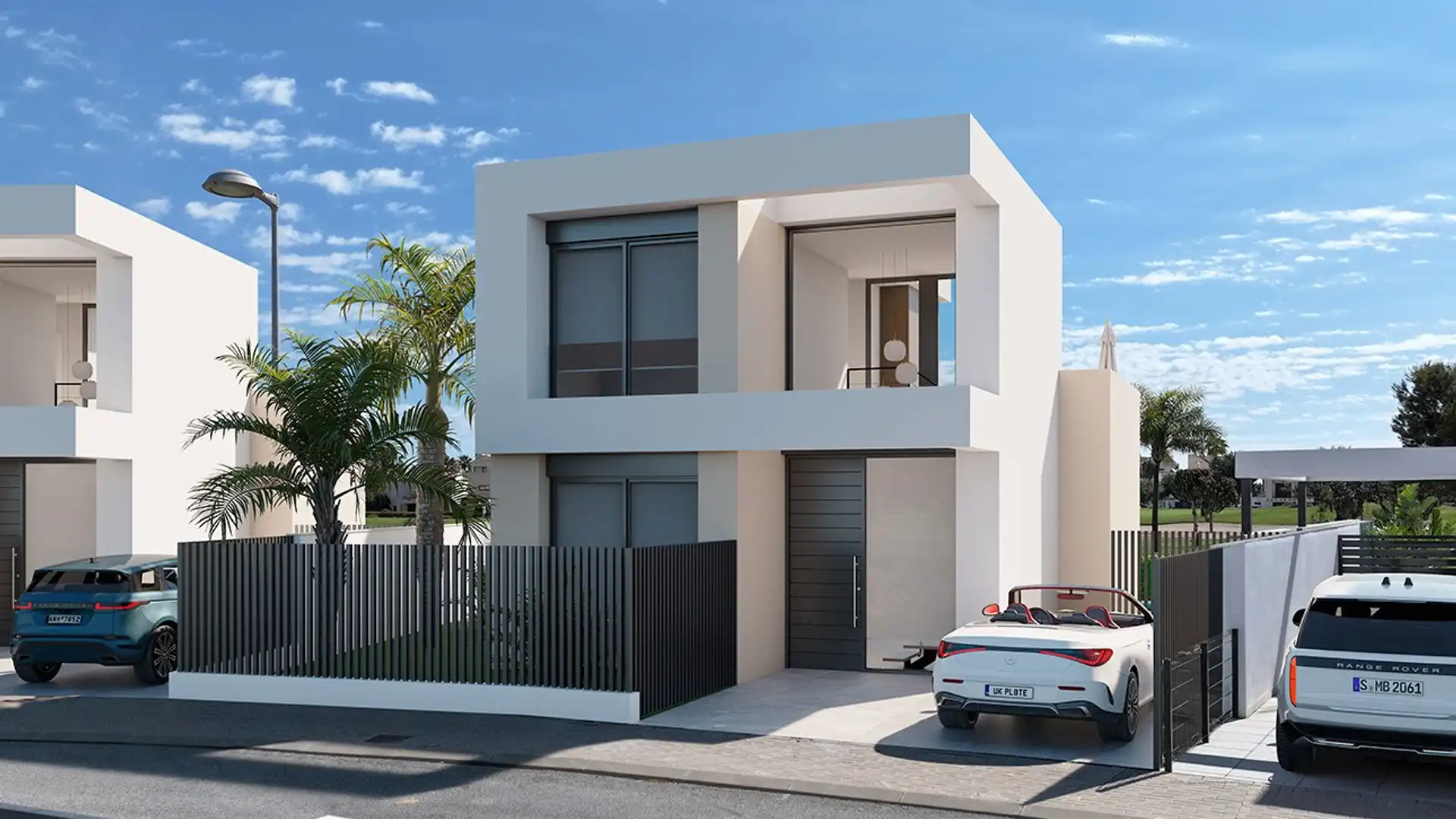 Exterior view of Apartments for sale in San Javier  with Air Conditioner, Heating and Terrace