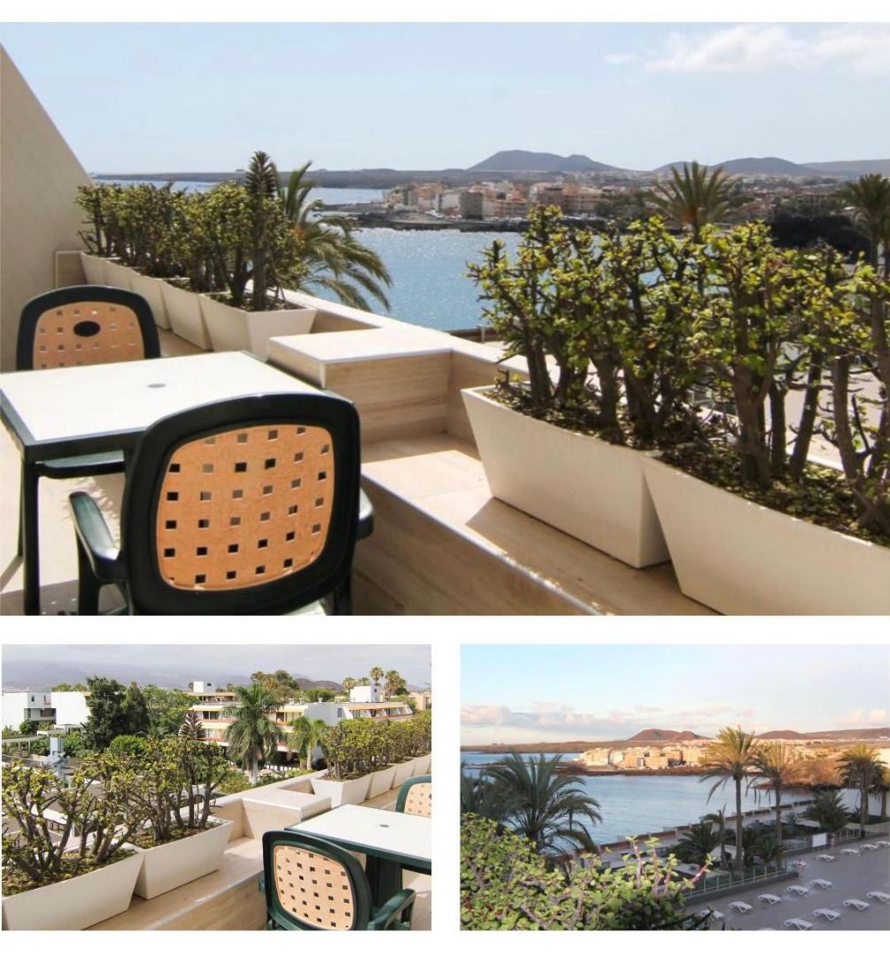 Terrace of Apartment to rent in Arona  with Furnished, Oven and Washing machine