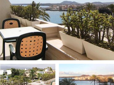 Apartament amb piscina de lloguer a Avenida Jose Antonio Tavio 15