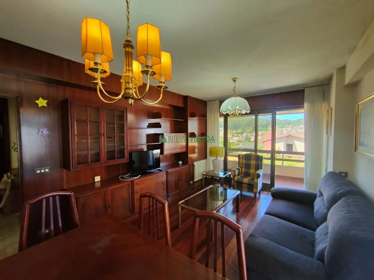 Sala de estar de Casa o chalet en venta en Vigo  con Calefacción, Jardín privado y Terraza