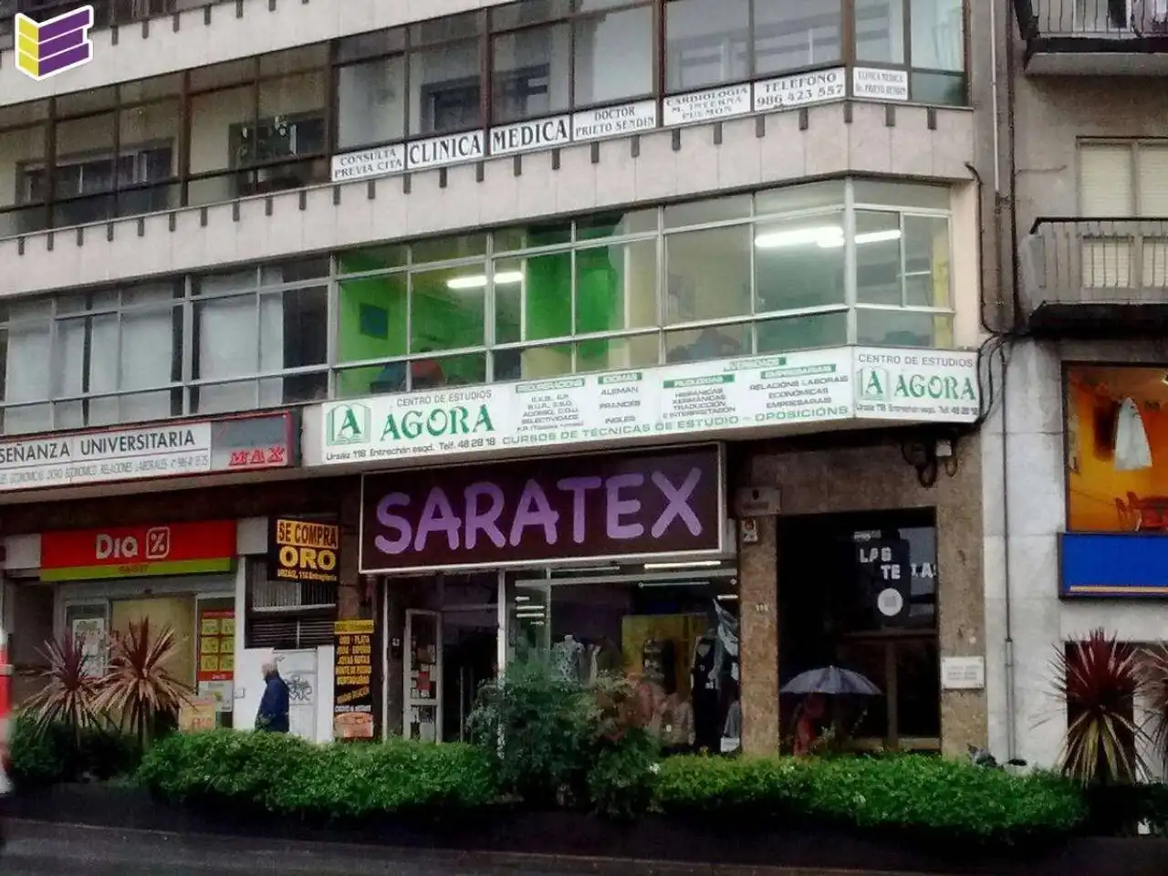 Pis en venda en Vigo  amb Calefacció, Terrassa i Traster