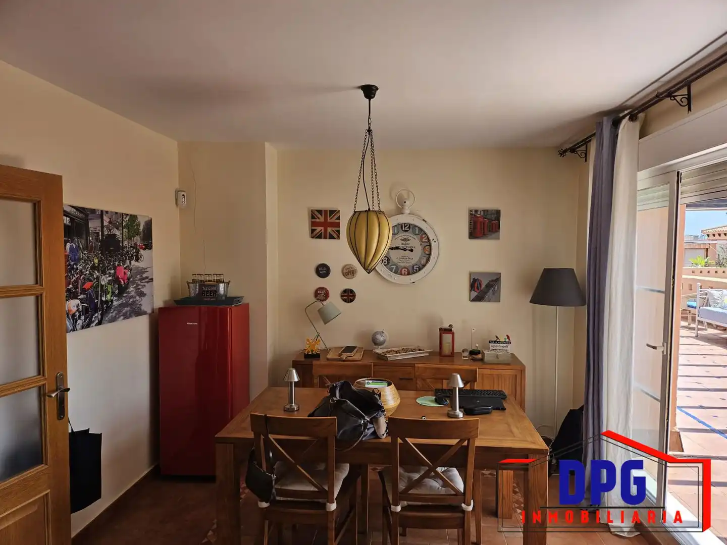 Dining room of Attic for sale in Vera  with Air Conditioner, Terrace and Furnished