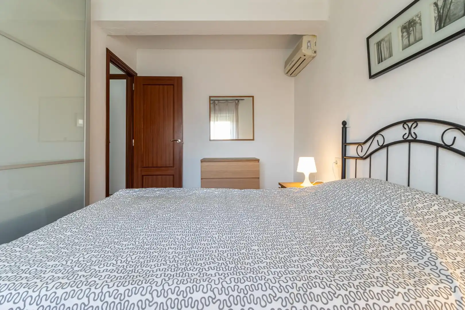 Bedroom of Flat for rent in Jerez de la Frontera  with Air Conditioner, Terrace and Furnished