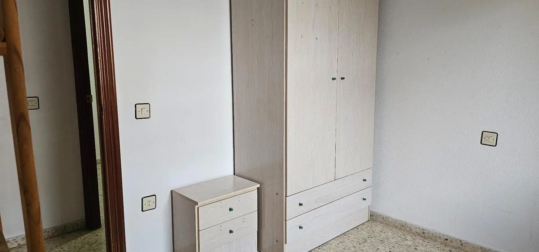 Bedroom of Flat for sale in Jerez de la Frontera  with Terrace and Balcony