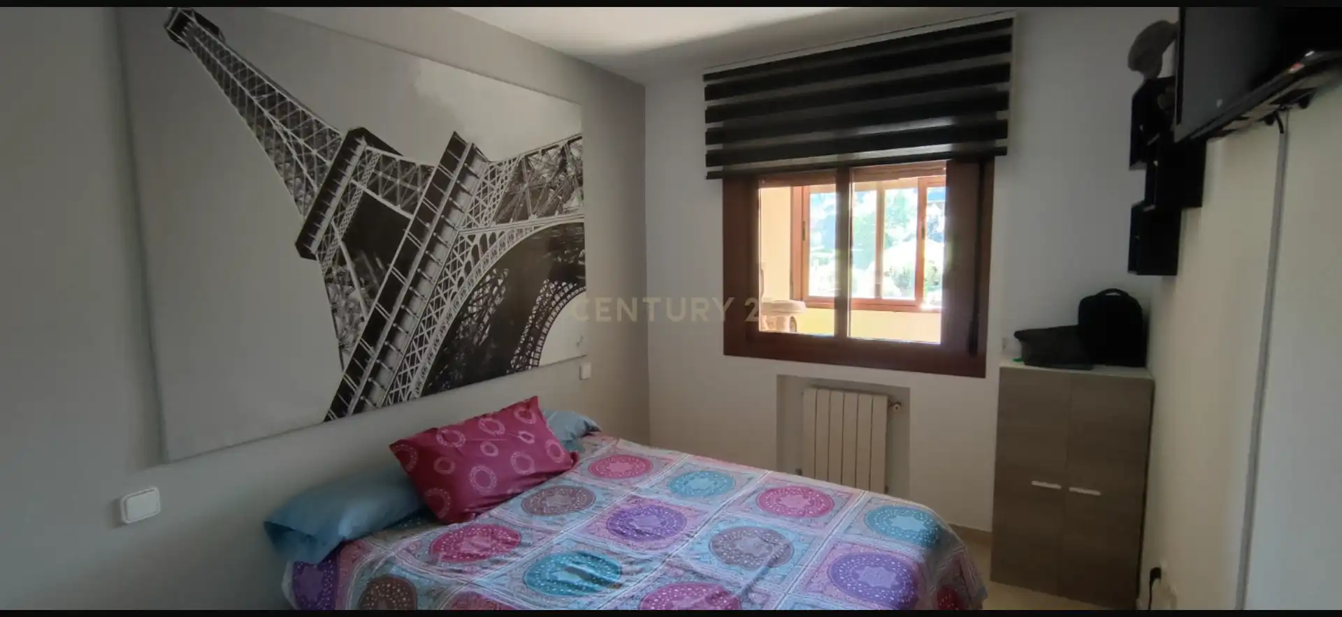 Dormitori de Apartament de lloguer en Las Rozas de Madrid amb Aire condicionat, Forn i Rentadora