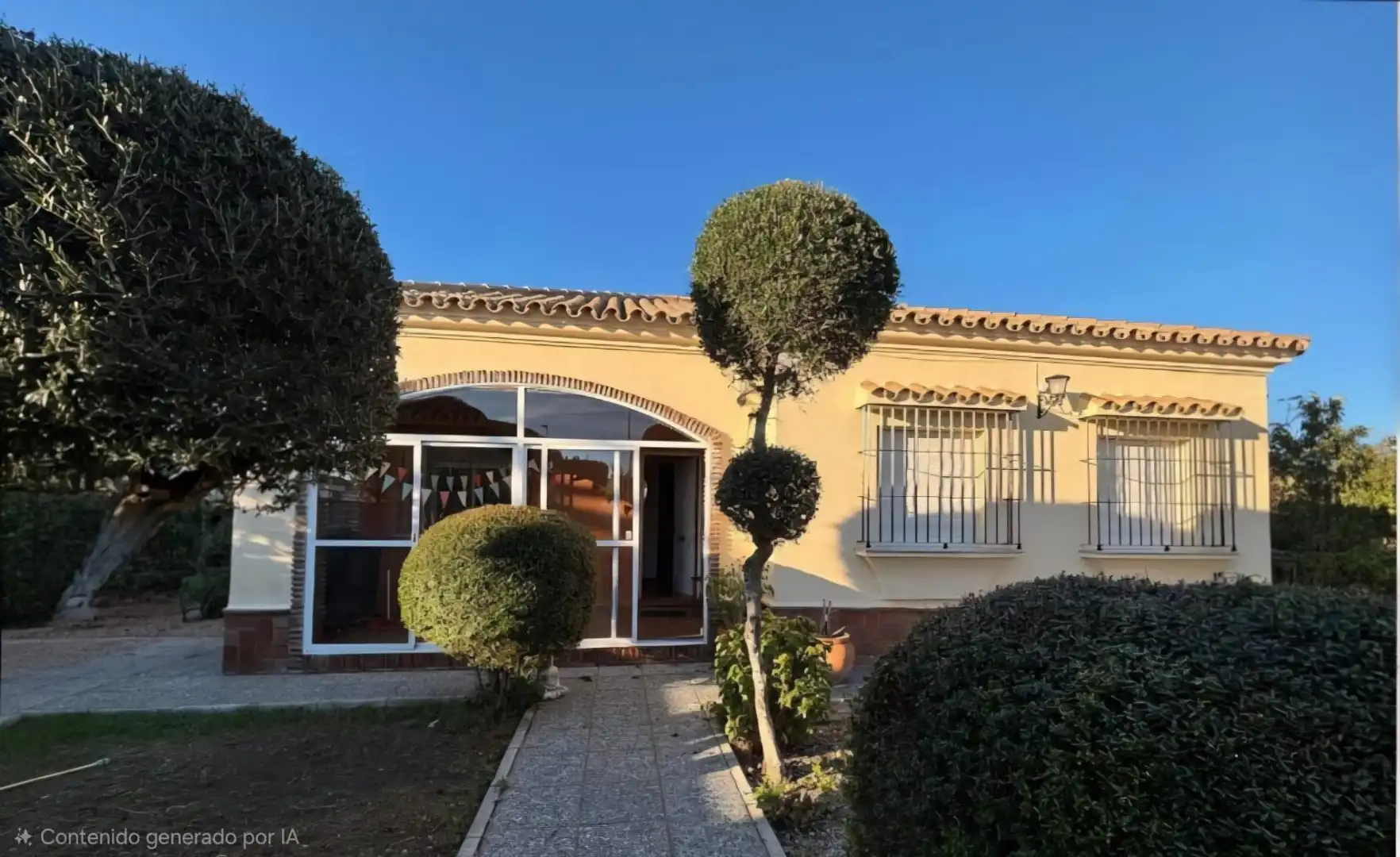 Vista exterior de Casa o xalet en venda en Chiclana de la Frontera