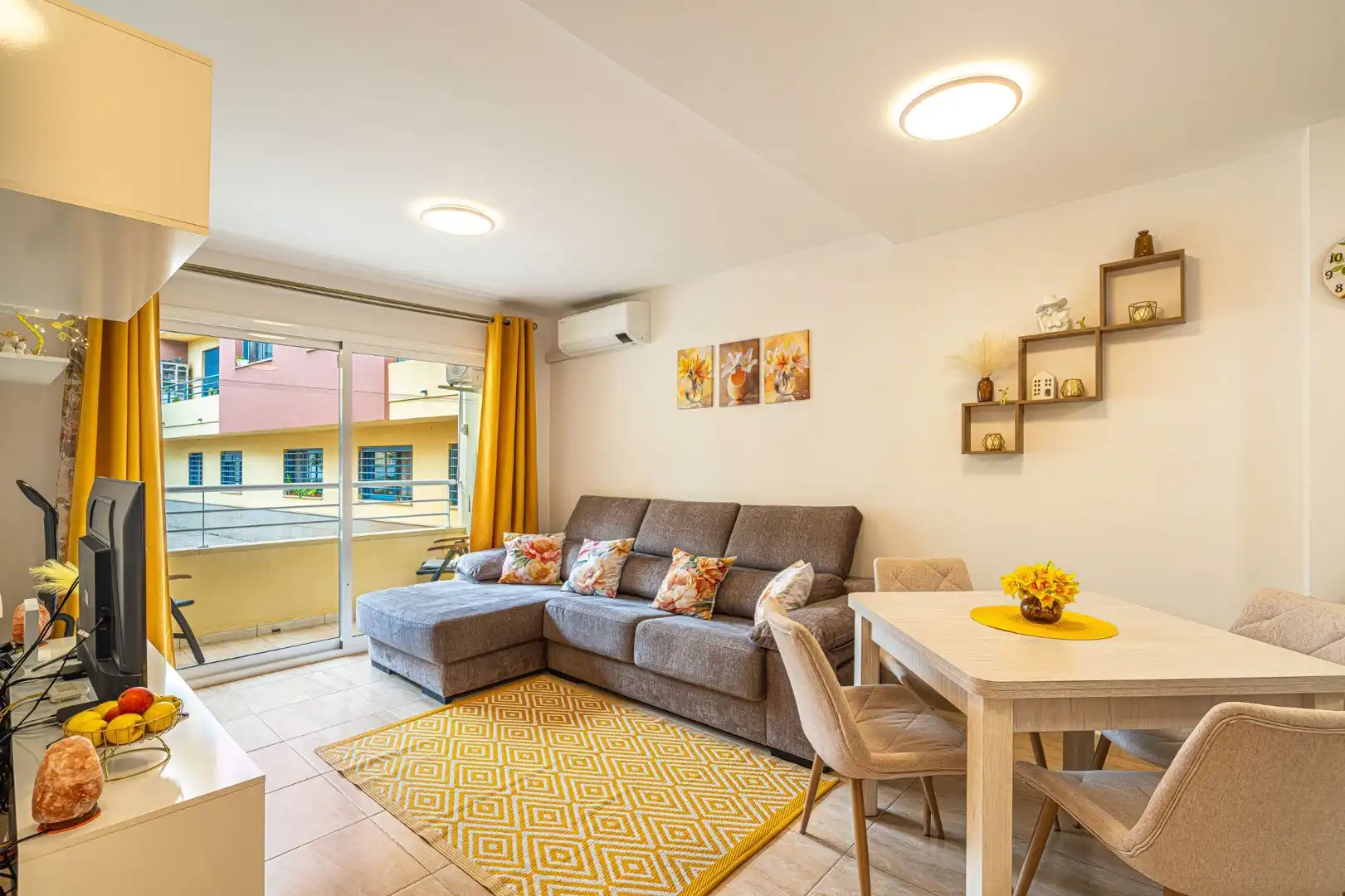 Living room of Flat for sale in Granadilla de Abona  with Terrace