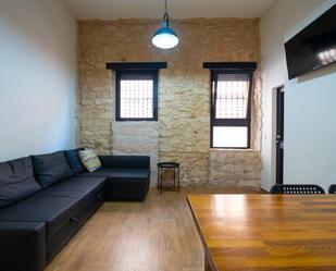 Sala d'estar de Apartament de lloguer en Alicante / Alacant amb Aire condicionat