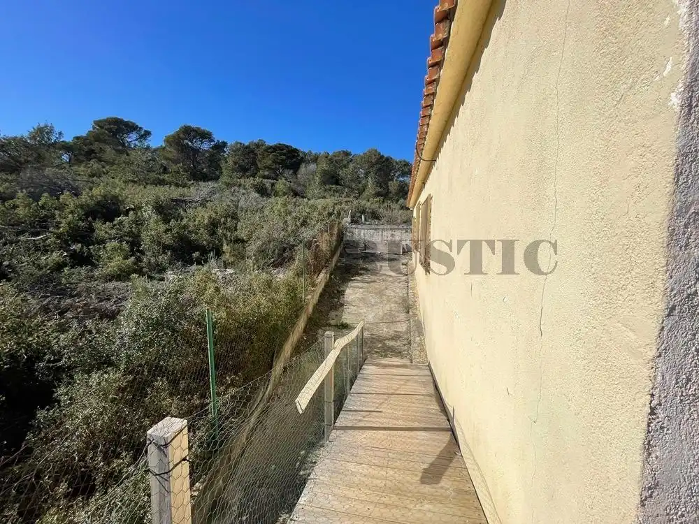 Finca rústica en venta en Querol con Jardín privado, Terraza y Trastero