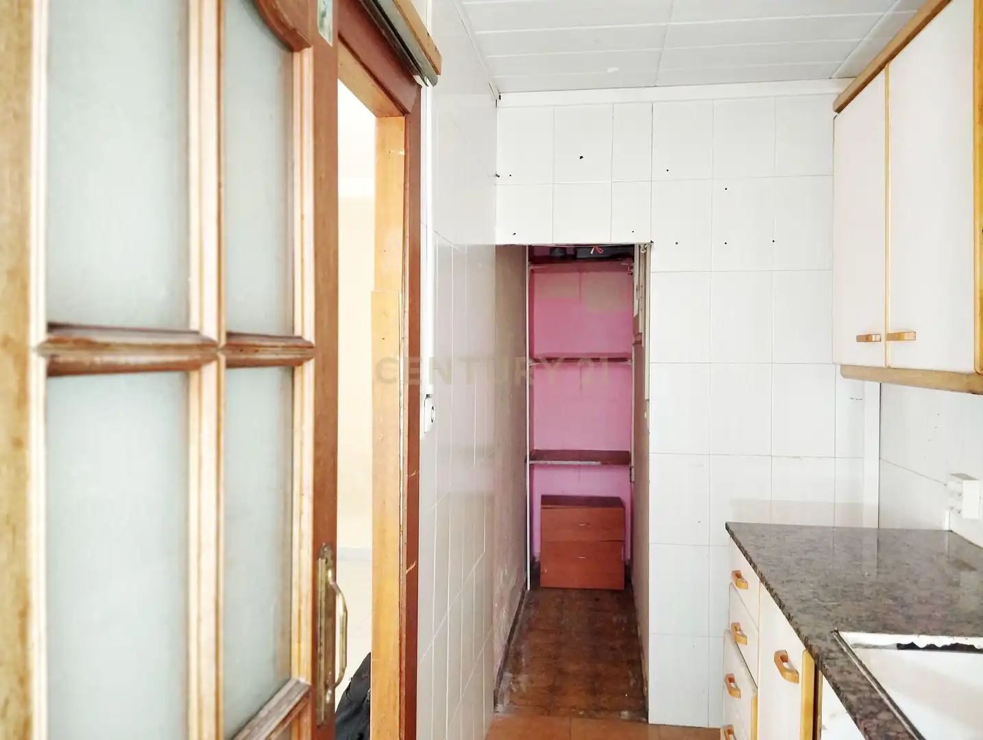 Cocina de Apartamento en venta en Mataró