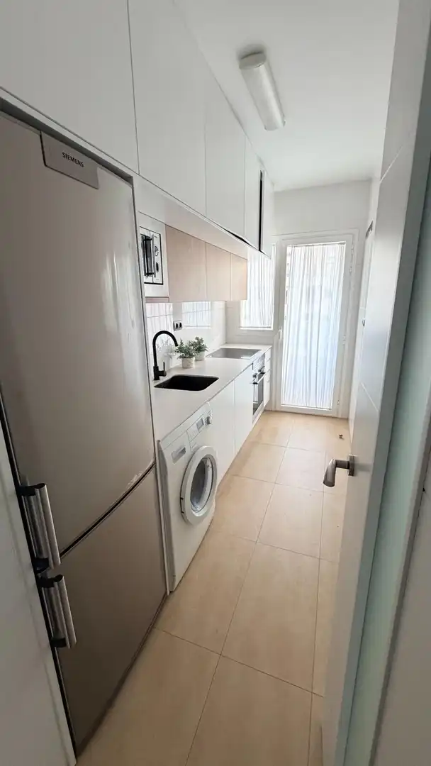 Cocina de Apartamento en venta en Los Alcázares con Aire acondicionado, Calefacción y Trastero