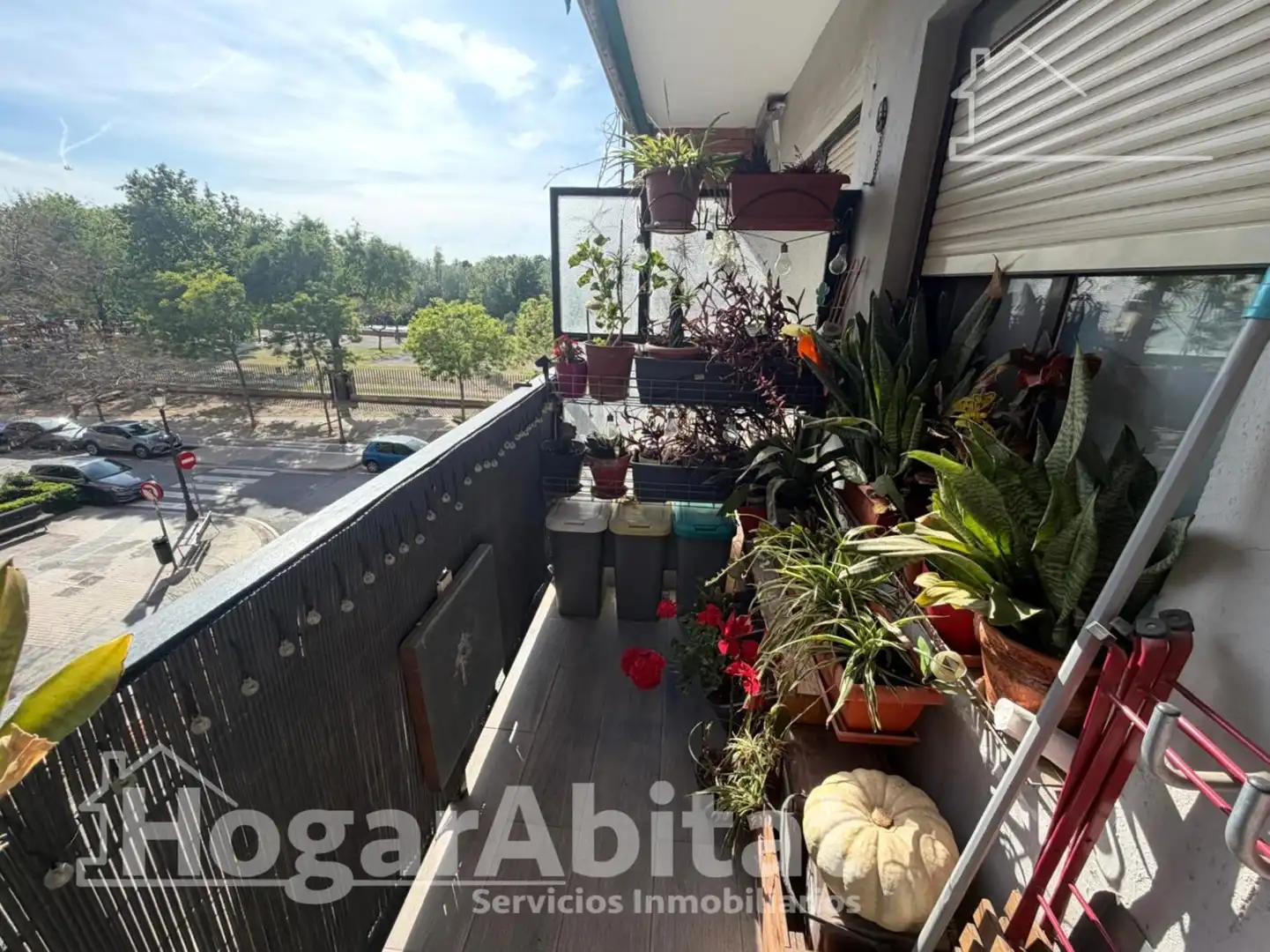 Terraza de Piso en venta en Valencia con Aire acondicionado, Calefacción y Trastero