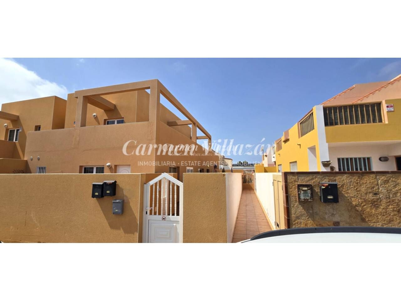 Vista exterior de Apartament en venda en Antigua amb Terrassa i Moblat