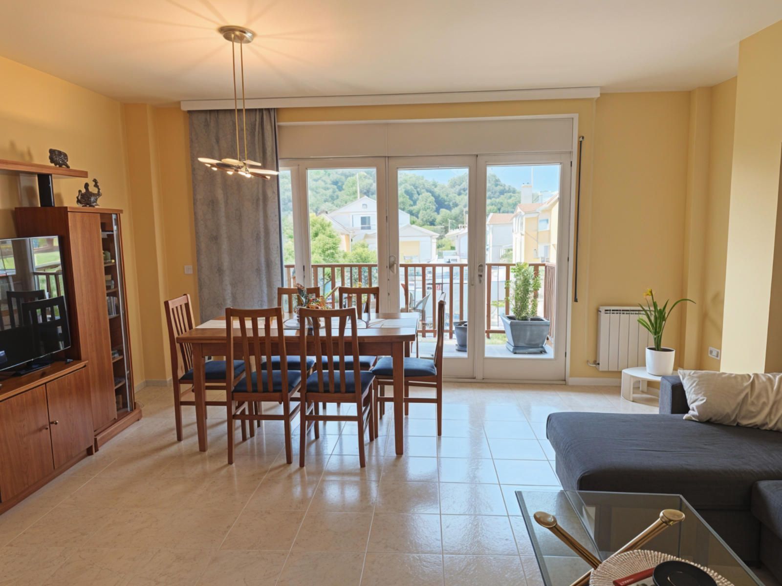 Dining room of Attic for sale in Sant Julià del Llor i Bonmatí  with Air Conditioner, Heating and Terrace