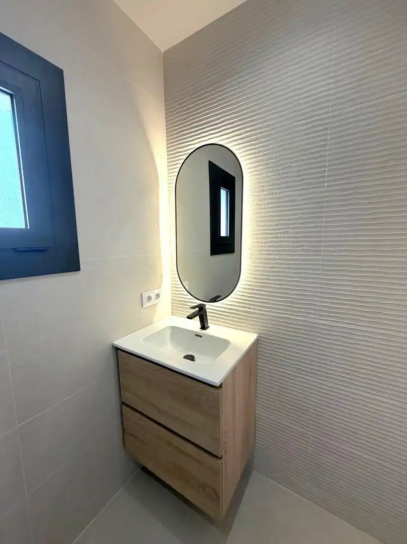 Baño de Casa o chalet en venta en El Masnou con Calefacción, Parquet y Terraza