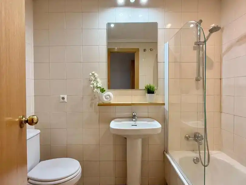 Bathroom of Flat for rent in San Blas