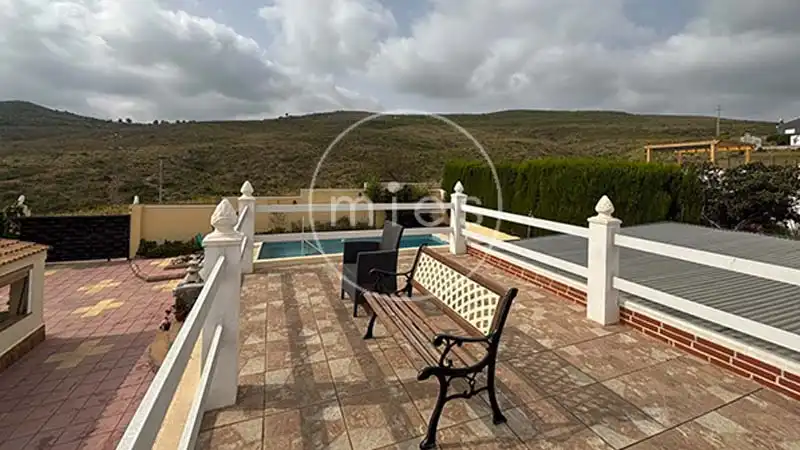Terrace of Houses for sale in Turís  with Air Conditioner, Heating and Private garden