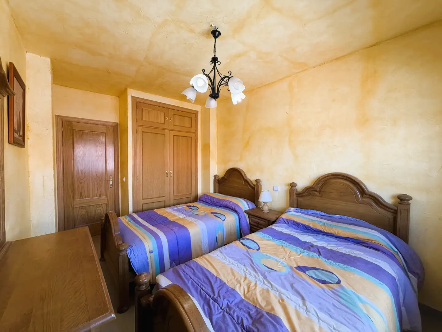 Bedroom of Detached homes for sale in Seseña  with Air Conditioner, Heating and Private garden
