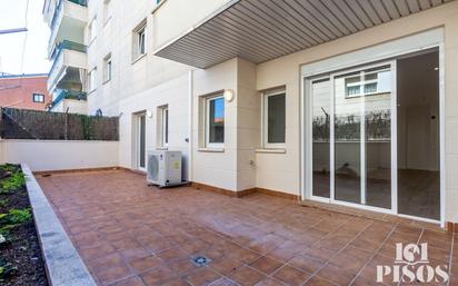 Terrace of Flat for sale in Sant Cugat del Vallès  with Air Conditioner, Terrace and Swimming Pool