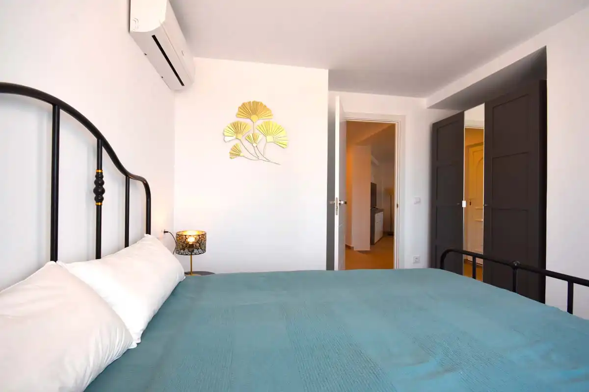 Habitación de Casa o chalet en venta en Calpe / Calp con Aire acondicionado, Jardín privado y Terraza