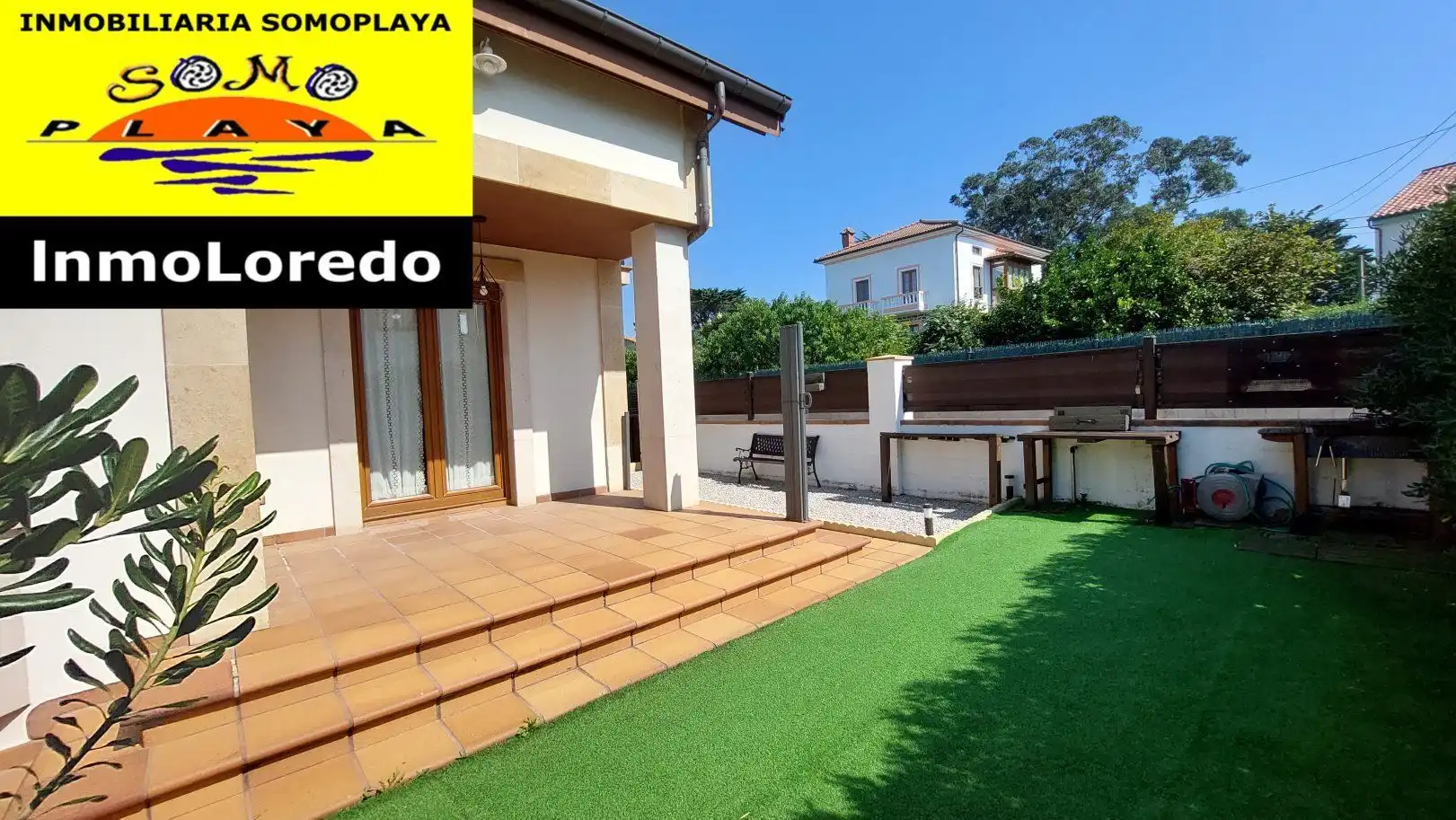 Terraza de Casa o chalet en venta en Marina de Cudeyo con Calefacción, Jardín privado y Trastero
