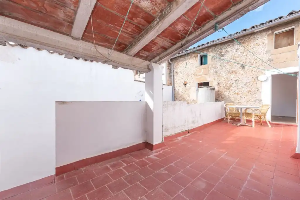 Terraza de Casa adosada en venta en Pollença con Terraza