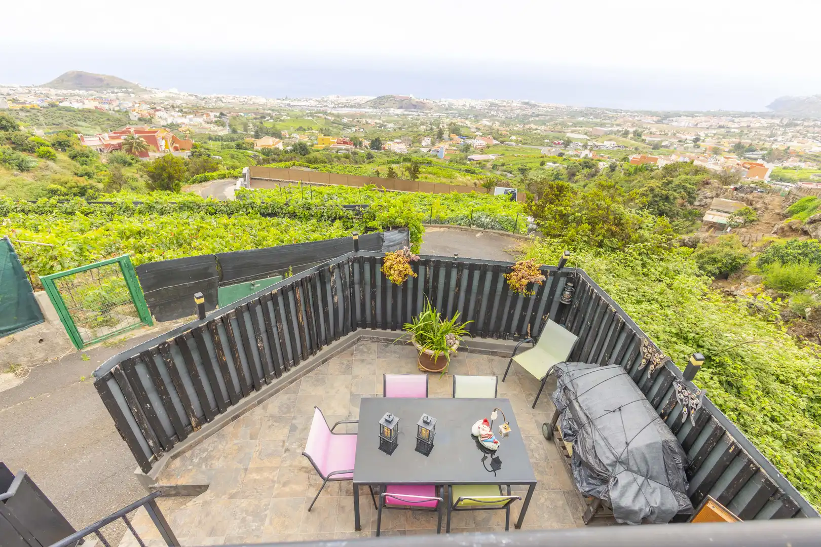 Terraza de Finca rústica en venta en La Orotava con Jardín privado, Terraza y Trastero