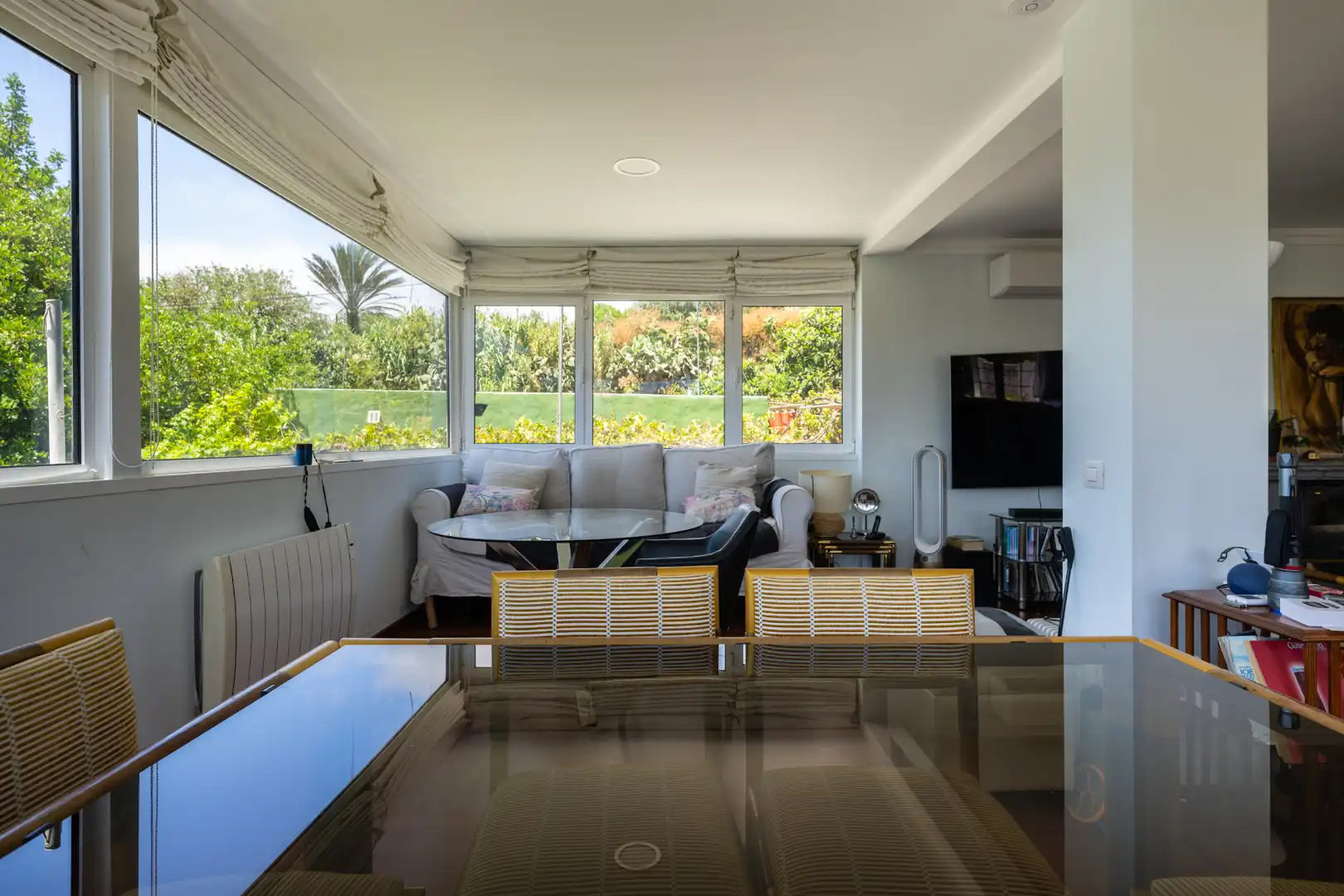 Living room of Houses for sale in Santa Brígida  with Air Conditioner, Heating and Private garden