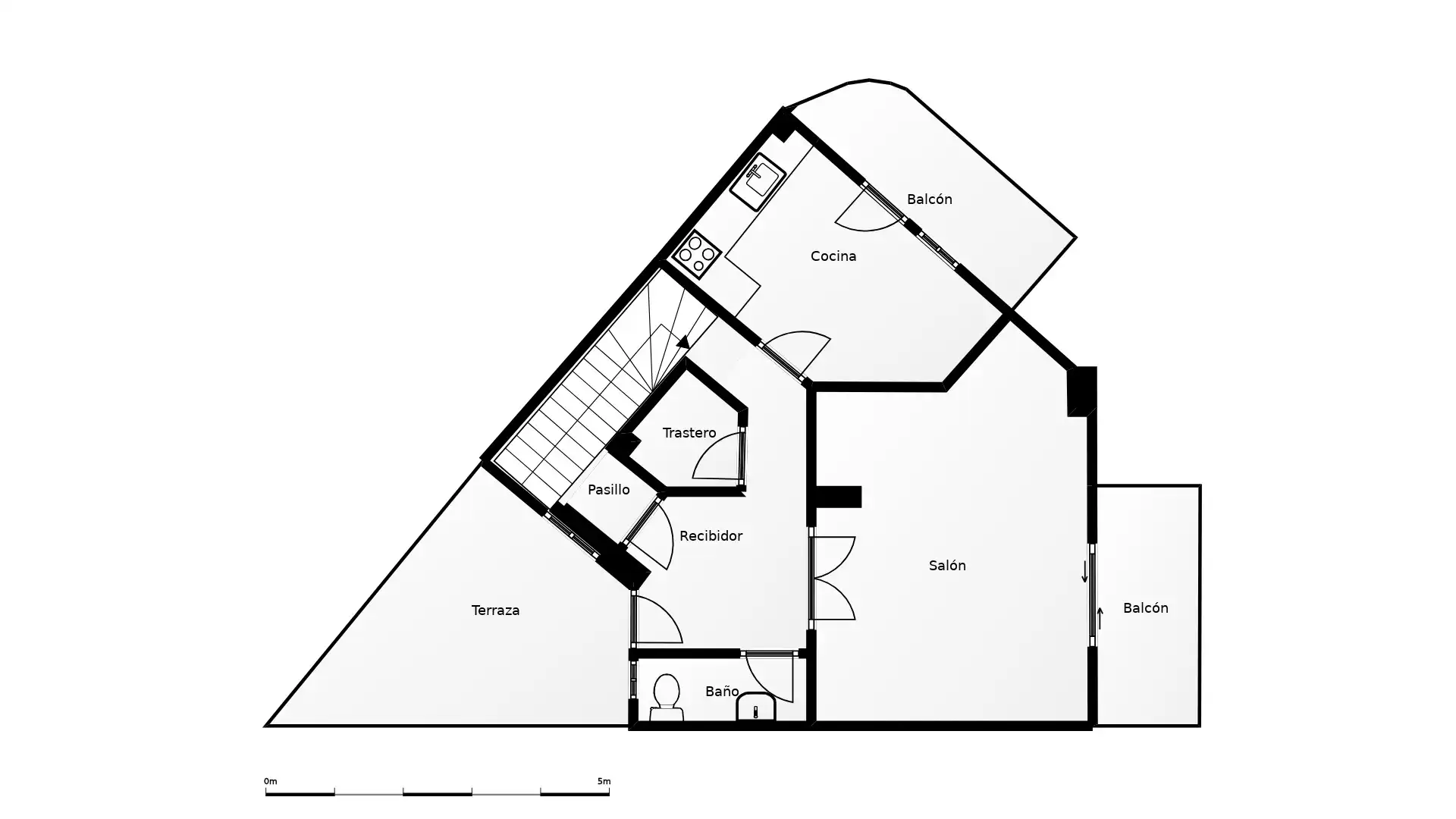 Duplexes for sale in Sorihuela  with Balcony