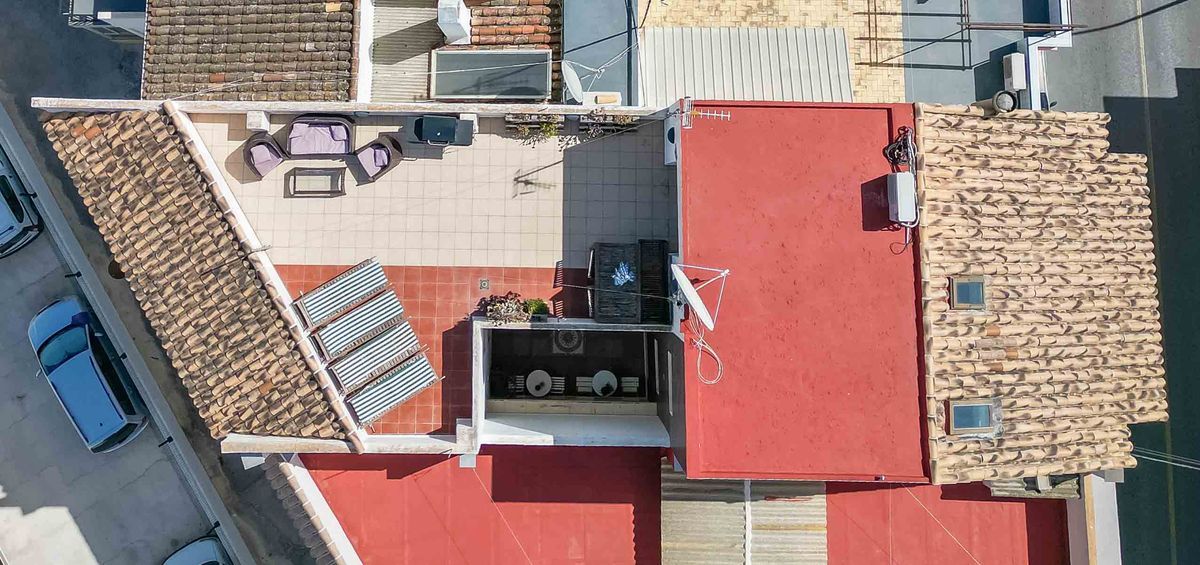 Außenansicht von Country house zum Verkauf in Jávea / Xàbia mit Klimaanlage, Heizung und Terrasse