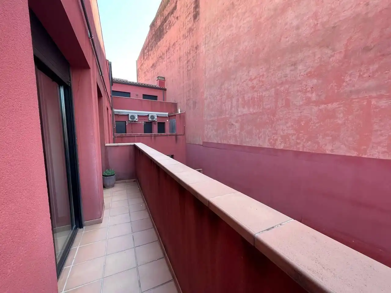 Terrace of Flat for sale in Figueres