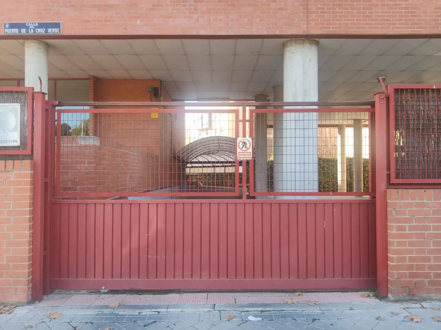 Parking of Garage for rent in Madrid