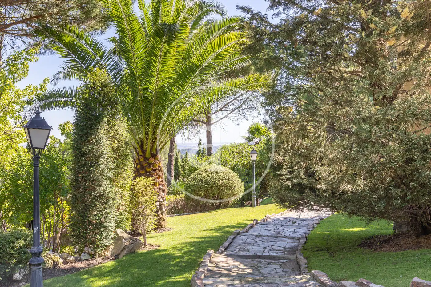 Jardín de Casa o chalet en venta en Torrelodones con Aire acondicionado, Calefacción y Jardín privado