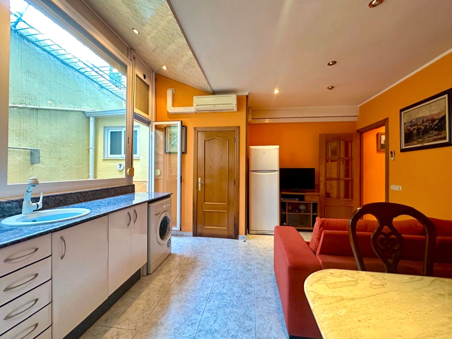 Kitchen of Planta baja for sale in La Garriga  with Air Conditioner and Heating